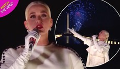 ‘Choáng ngợp’ màn biểu diễn dưới pháo hoa của Katy Perry mừng tân Tổng thống Mỹ