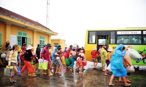 Siêu bão RAI: Chuẩn bị sơ tán gần 240.000 dân
