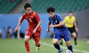 Báo Thái Lan: 'Chết hụt trước U23 Việt Nam'