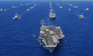 60 quốc gia tập trận hải quân cực lớn ở Trung Đông