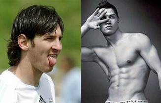 Sao phim sex muốn ‘diễn’ với cả Ronaldo và Messi