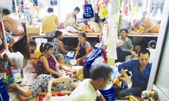 Năm 2015, mỗi bệnh nhân một giường