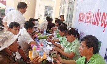Bệnh viện cây trồng miễn phí