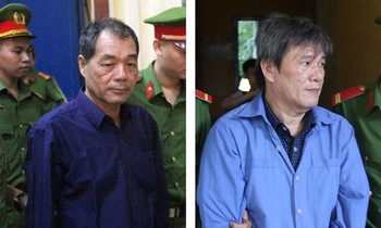Trầm Bê và Dương Thanh Cường đối diện 'án chồng án'. Ảnh: Tân Châu.