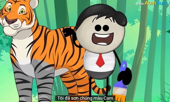 Tại sao con hổ lại có màu cam?