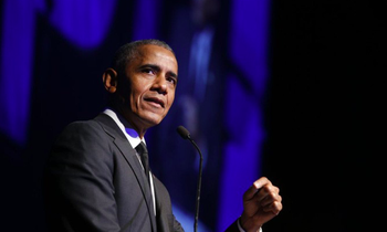 Cựu tổng thống Mỹ Barack Obama. (Ảnh: AP)