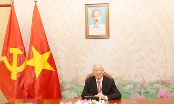 Tổng Bí thư, Chủ tịch nước Nguyễn Phú Trọng. (Ảnh: VNA)