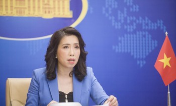 Người Phát ngôn Bộ Ngoại giao Lê Thị Thu Hằng. (Ảnh: Mofa)