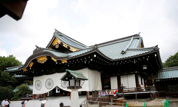 Đền thờ Yasukuni. (Ảnh: Reuters)
