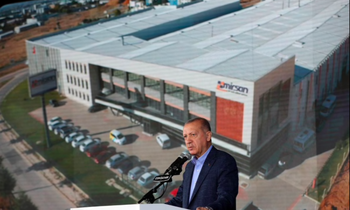 Tổng thống Thổ Nhĩ Kỳ Tayyip Erdogan. (Ảnh: Reuters)