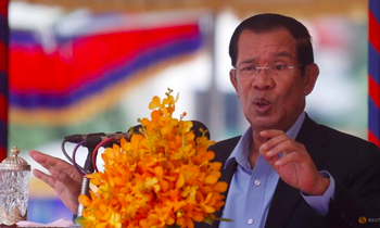 Thủ tướng Campuchia Hun Sen. (Ảnh: Reuters)
