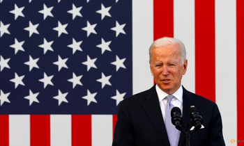 Tổng thống Mỹ Joe Biden. (Ảnh: Reuters)