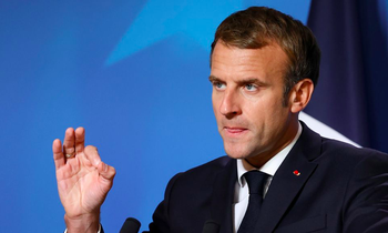 Tổng thống Pháp Emmanuel Macron