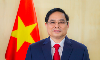 Thủ tướng Phạm Minh Chính