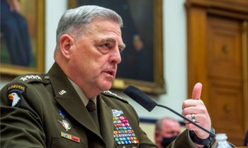 Chủ tịch Hội đồng tham mưu trưởng liên quân Mỹ Mark Milley. (Ảnh: Reuters)