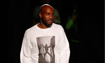 Virgil Abloh là một nhà thiết kế tài năng của LV. (Ảnh: Reuters)