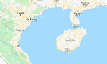 Khu vực vịnh Bắc Bộ