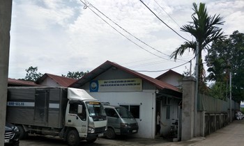 Theo tìm hiểu, tại ngõ 197 Thúy Lĩnh không có Công ty cổ phần xuất nhập khẩu nông lâm sản, thực phẩm Đông Nam Á mà chỉ có Công ty cổ phần chế biến nông sản Đông Nam Á. Ảnh T.P