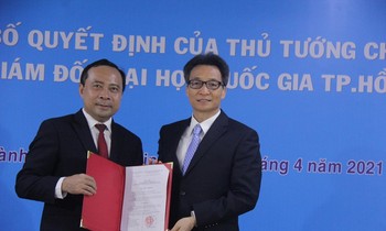 Phó Thủ tướng Vũ Đức Đam kỳ vọng ĐHQG TP. HCM vươn tầm châu lục và thế giới