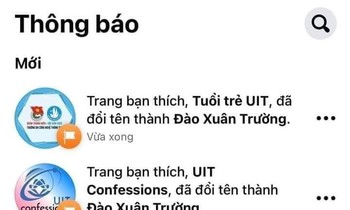Chuyên gia nói gì về các fanpage trường ĐH đổi thành “Đào Xuân Trường”?