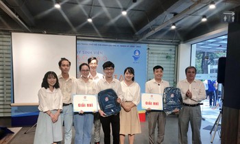 Trường ĐH Bách khoa TP. HCM thắng lớn tại Liên hoan Tuổi trẻ sáng tạo TP. HCM lần thứ 11