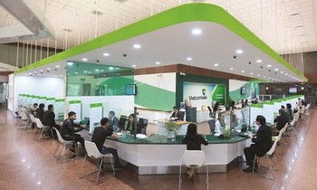 Vietcombank muốn dùng hơn 10 ngàn tỷ lợi nhuận để tăng vốn