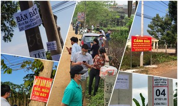 Trước tình hình bất động sản có dấu hiệu nóng, Ngân hàng Nhà nước đã giám sát và có cảnh báo tới các tổ chức tín dụngẢnh: Ngọc Mai