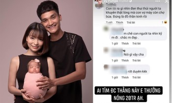 Showbiz 6/5: Vì sao vợ Mạc Văn Khoa tuyên bố thưởng nóng 20 triệu truy tìm một người?