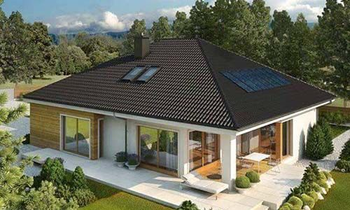 10 mẫu nhà một tầng mái thái đẹp nhất 2021