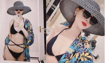 Minh HH trong ‘Hướng dương ngược nắng’ tung ảnh bikini khoe body gợi cảm