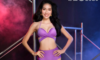 Á hậu Phương Anh dự đoán trận CH Séc - Đan Mạch trùng với mèo tiên tri Cass
