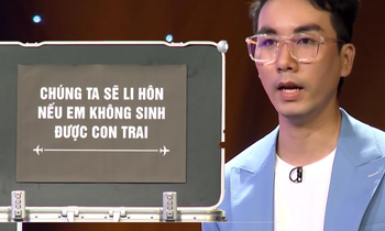 Chàng trai Huế đăng clip xin lỗi sau phát ngôn ‘sẽ li hôn nếu vợ không sinh được con trai’