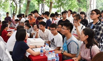 Xét tuyển bằng bài thi đánh giá tư duy: Thí sinh phải đăng ký trên cả hai hệ thống