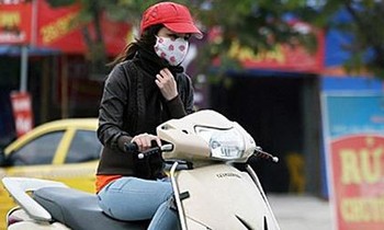 Không khí lạnh tràn xuống miền Bắc đêm nay