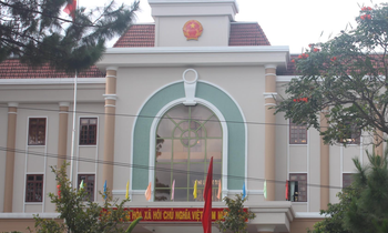Trụ sở Văn phòng Hội đồng nhân dân tỉnh Gia Lai Ảnh: Đình Văn