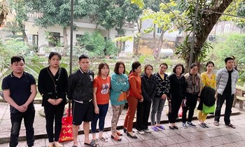 Nhóm đối tượng tại cơ quan điều tra