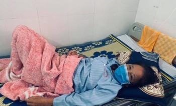 Bà L. sức khoẻ đã ổn định