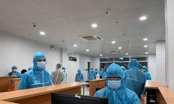 Hai người trở về từ Nhật Bản cách ly ở Nghệ An dương tính với COVID-19