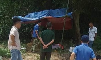 Khu vực xảy ra vụ đuối nước thương tâm