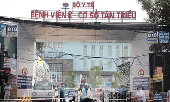 581 người Nghệ An có liên quan đến Bệnh viện K3 Tân Triều