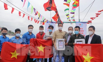 Tuổi trẻ Nghệ An với biển đảo quê hương
