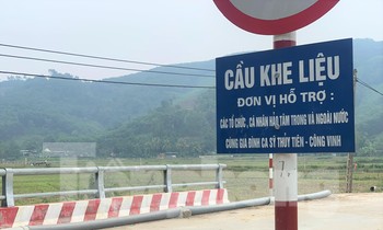 Sự thật về 2 cây cầu ca sĩ Thủy Tiên từ thiện ở Nghệ An