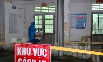 Nghệ An thêm 50 ca dương tính SARS-CoV-2, huyện Nghi Lộc nâng cấp độ dịch