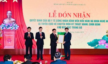 Bệnh viện HNĐK Nghệ An trở thành Bệnh viện tuyến cuối của Bắc Trung Bộ