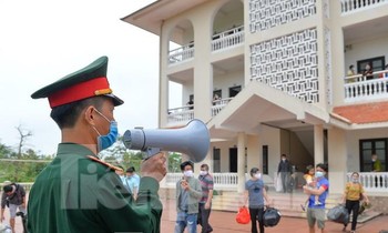 Nghệ An tiếp nhận 2 chuyến bay chở công dân về nước cách ly COVID-19