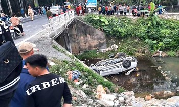Hiện trường vụ tai nạn