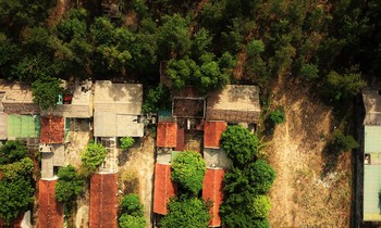 Cảnh hoang tàn ở khu du lịch biển Xuân Thành