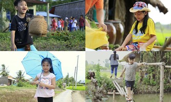 Bốn em bé hứa hẹn gây sốt "Bối ơi mình đi đâu thế" mùa 4