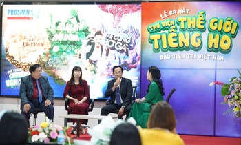 Các bác sĩ đồng hành với Thư viện tiếng ho