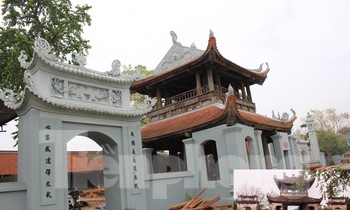 Xảy ra một số sai phạm ở di tích quốc gia chùa Đậu. Ảnh: Lộc Liên